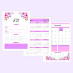 Agenda Floral 2027 - Encadernação - Imagem 2