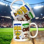 Copa do Mundo - Sublimação - Imagem 3