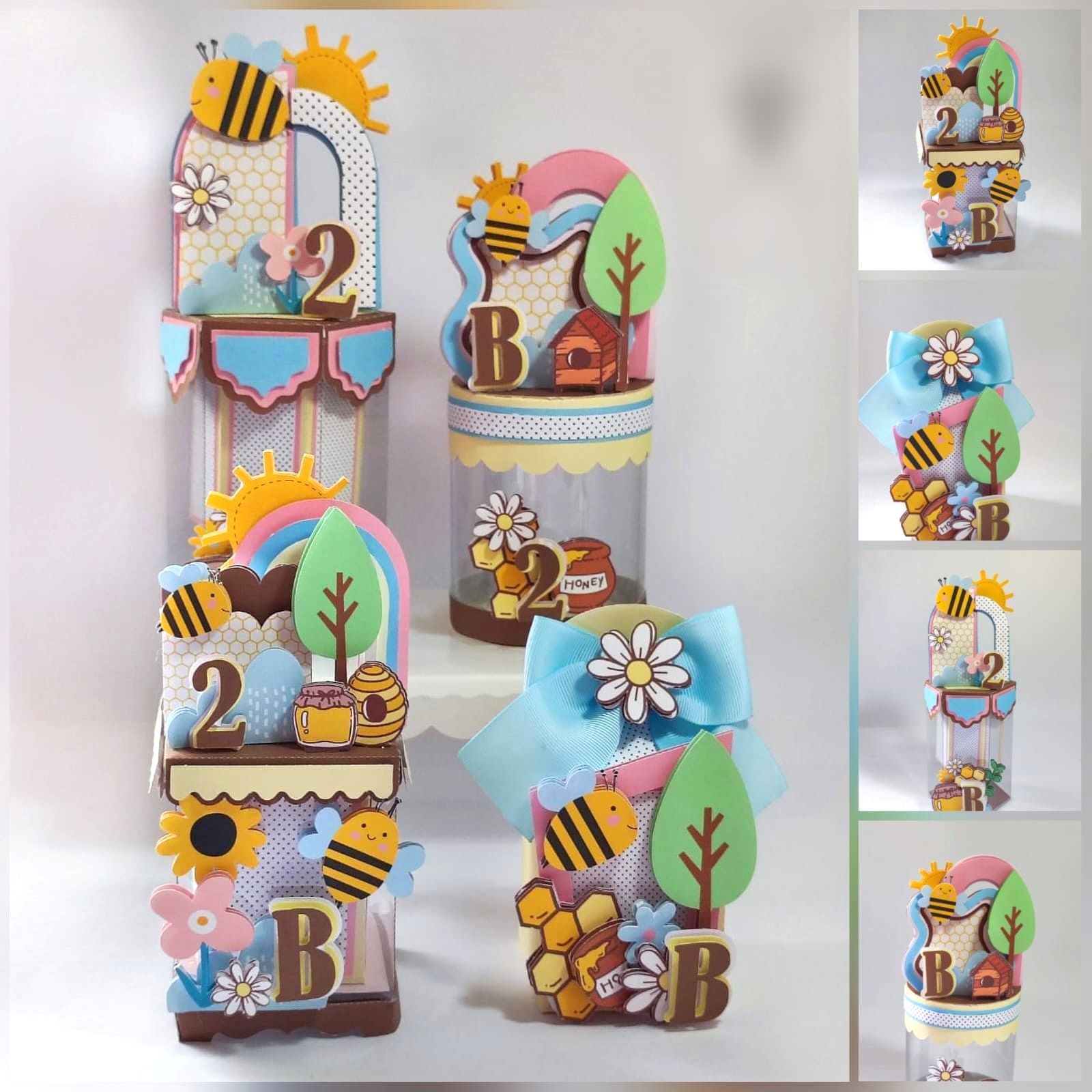 1 - Abelhinha Abelhinha - Arquivo de Corte / Festa - Imagem 1