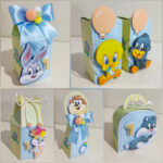 Baby Looney Tunes - Arquivo de Corte / Festa
