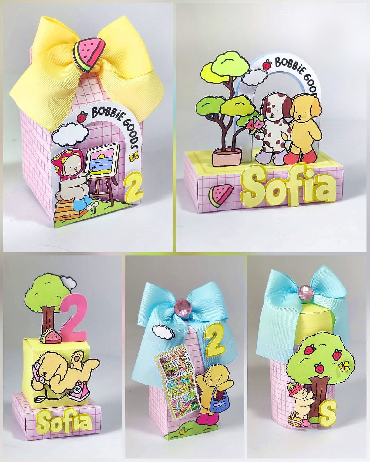 1 - Bobbie Goods Bobbie Goods - Arquivo de Corte / Festa - Imagem 1
