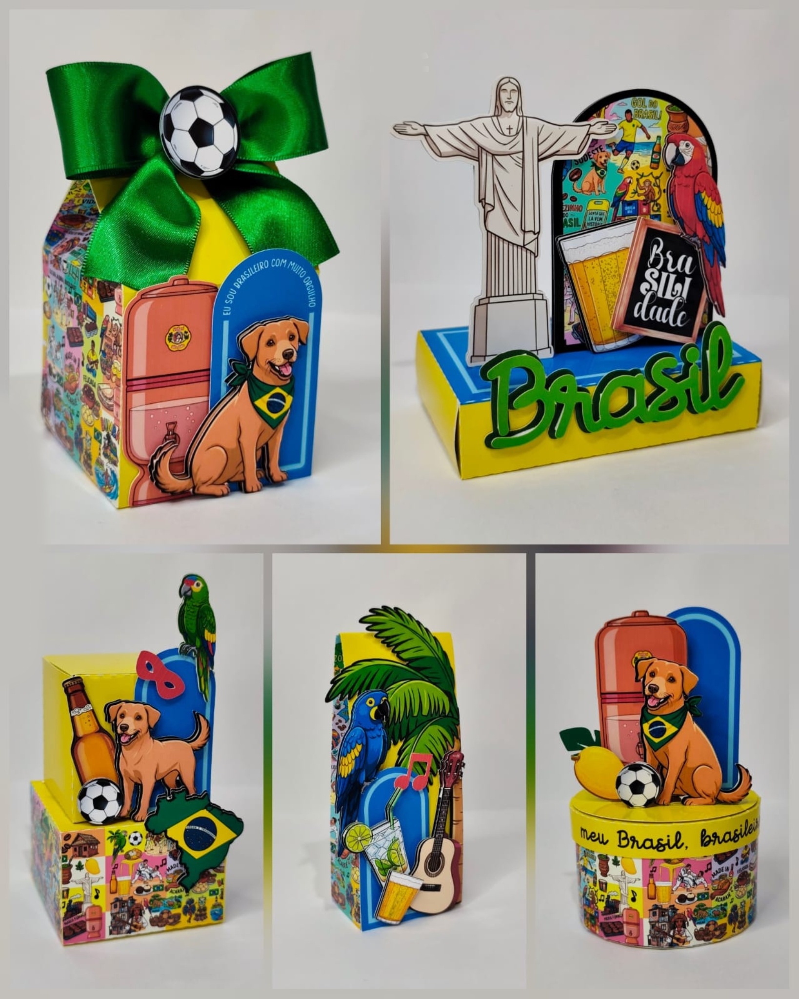 1 - Brasilidade Brasilidade - Arquivo de Corte / Festa - Imagem 1