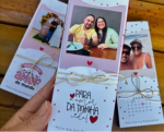 Caixa Barra de Chocolate - Dia dos Namorados