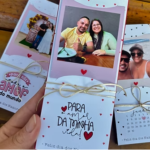 Caixa Barra de Chocolate - Dia dos Namorados