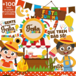 Festa Junina - Kit Digital