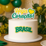 Copa do Mundo - Topo de Bolo
