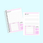 Agenda + Agendamentos 2027 - Encadernação