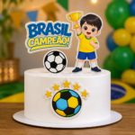 Copa do Mundo - Topo de Bolo