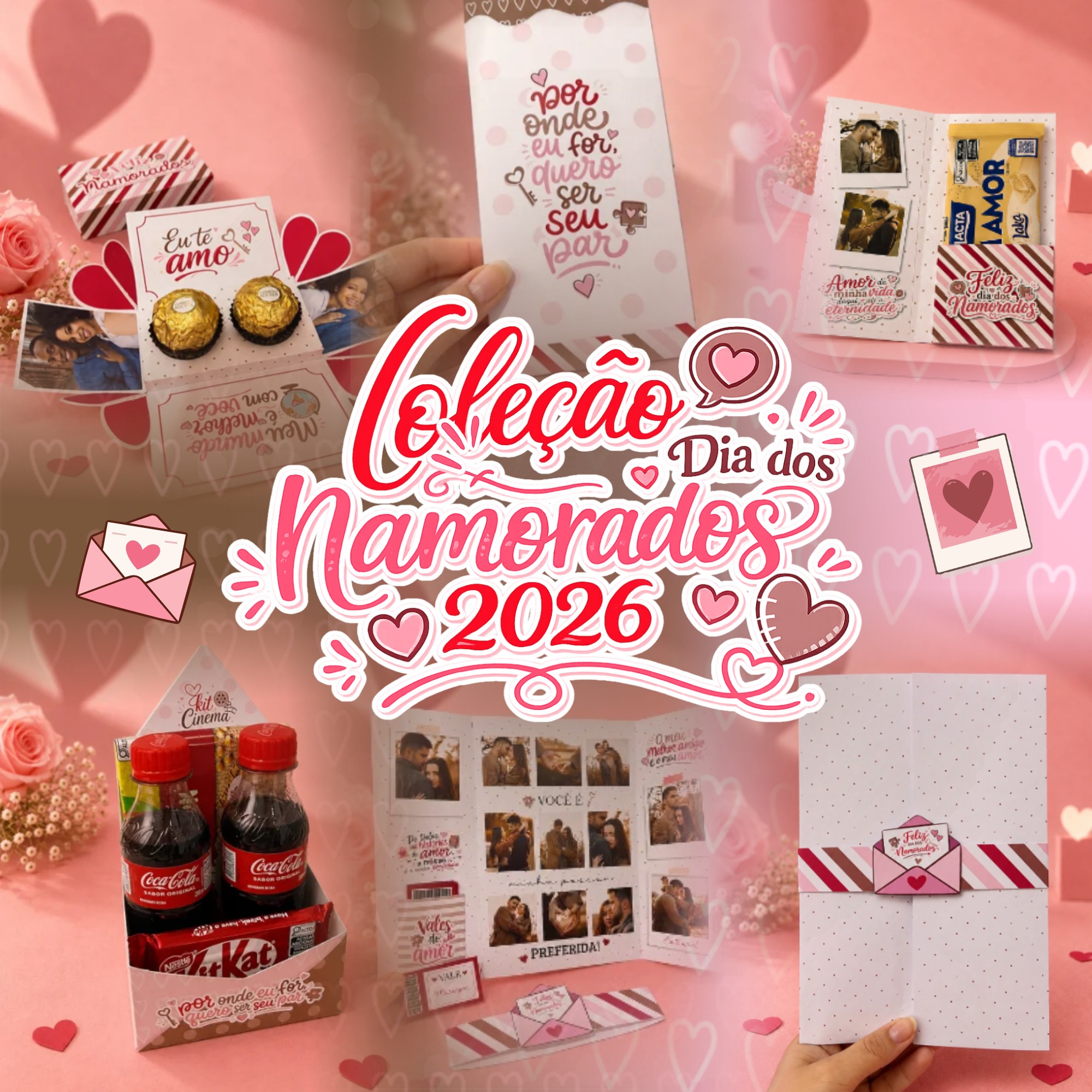 11 - Coleção dia dos Namorados 2026 Coleção - Dia dos Namorados - Imagem 1