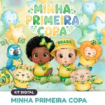 Copa do Mundo - Kit Digital