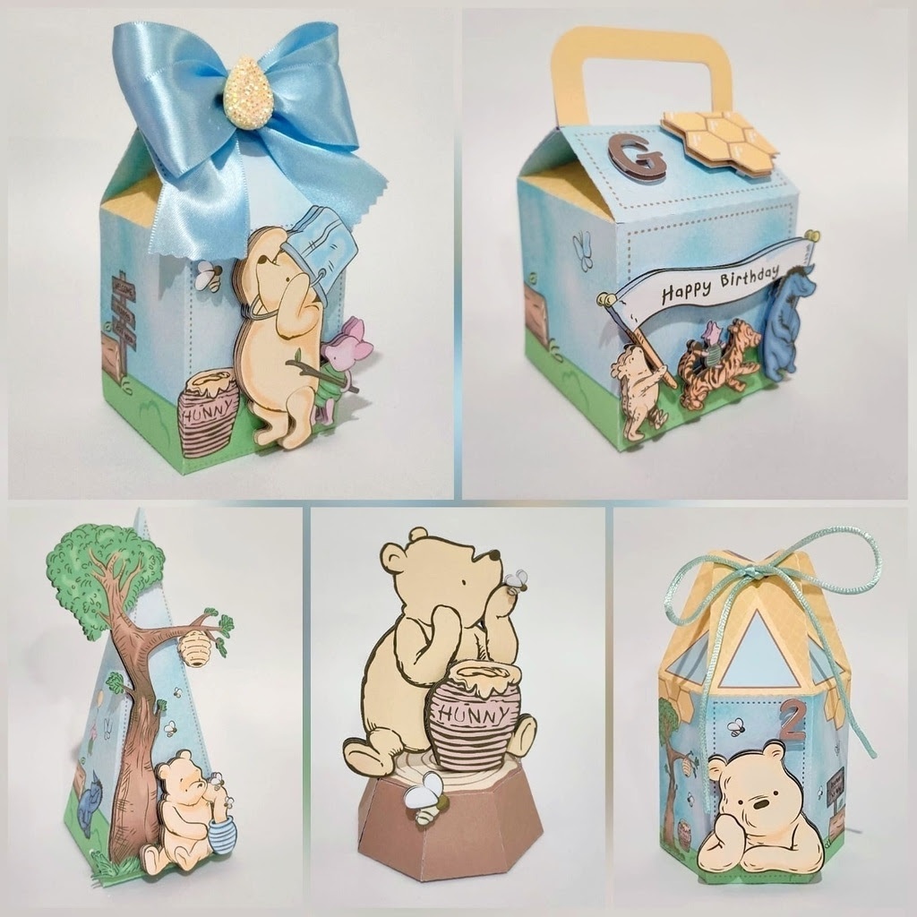 11-Pooh Ursinho Pooh - Arquivo de Corte / Festa - Imagem 1