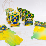 Porta Batom Brasil - Copa do Mundo