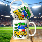 Copa do Mundo - Sublimação - Imagem 13
