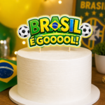 Copa do Mundo - Topo de Bolo