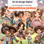 Festa Junina - Kit Digital