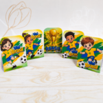 Porta Bombom Brasil - Copa do Mundo