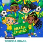 Copa do Mundo - Kit Digital