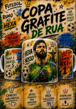 Copa do Mundo - Sublimação