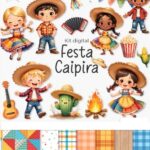 Festa Junina - Kit Digital