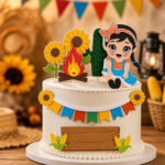 Festa Junina - Topo de Bolo