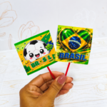 Pirulito Brasil - Copa do Mundo