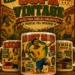 Copa do Mundo - Sublimação