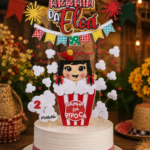 Festa Junina - Topo de Bolo
