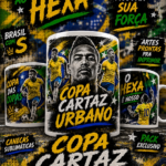 Copa do Mundo - Sublimação