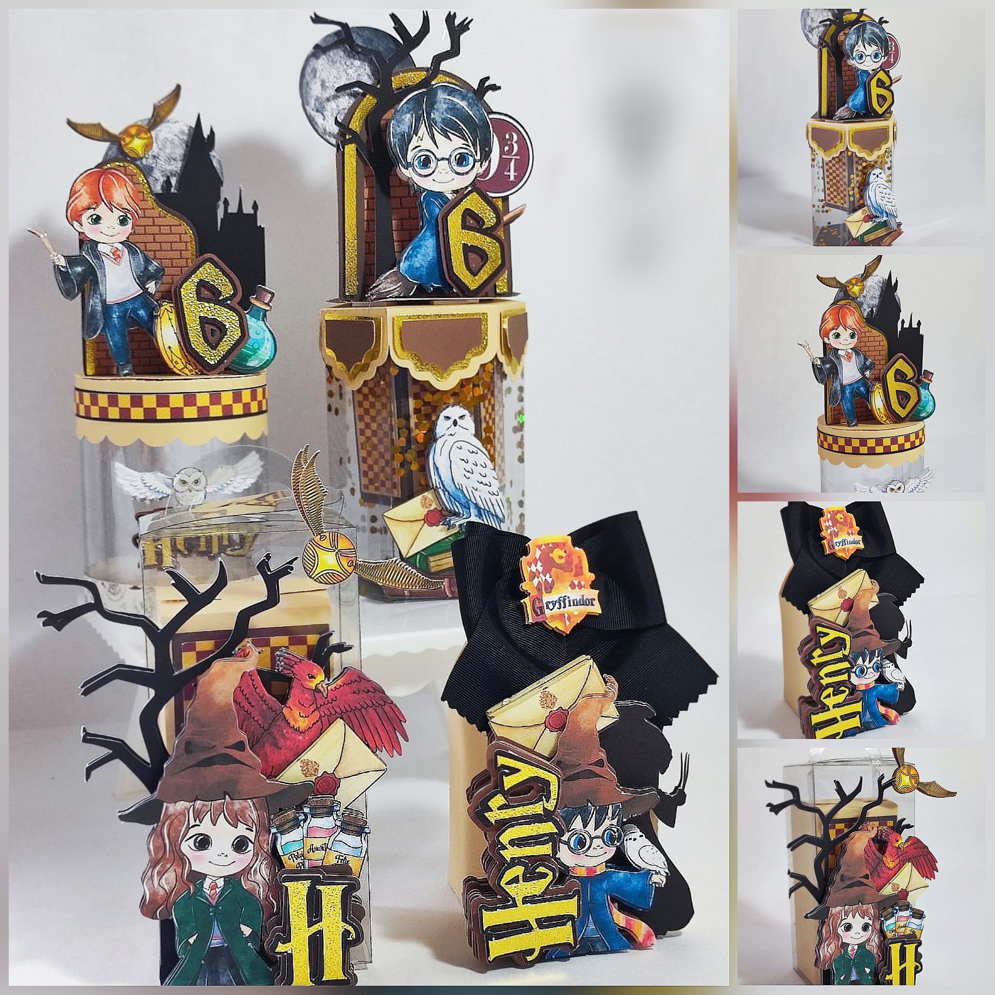 15 - Harry Potter Harry Potter - Arquivo de Corte / Festa - Imagem 1