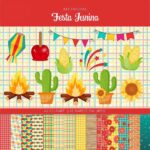 Festa Junina - Kit Digital