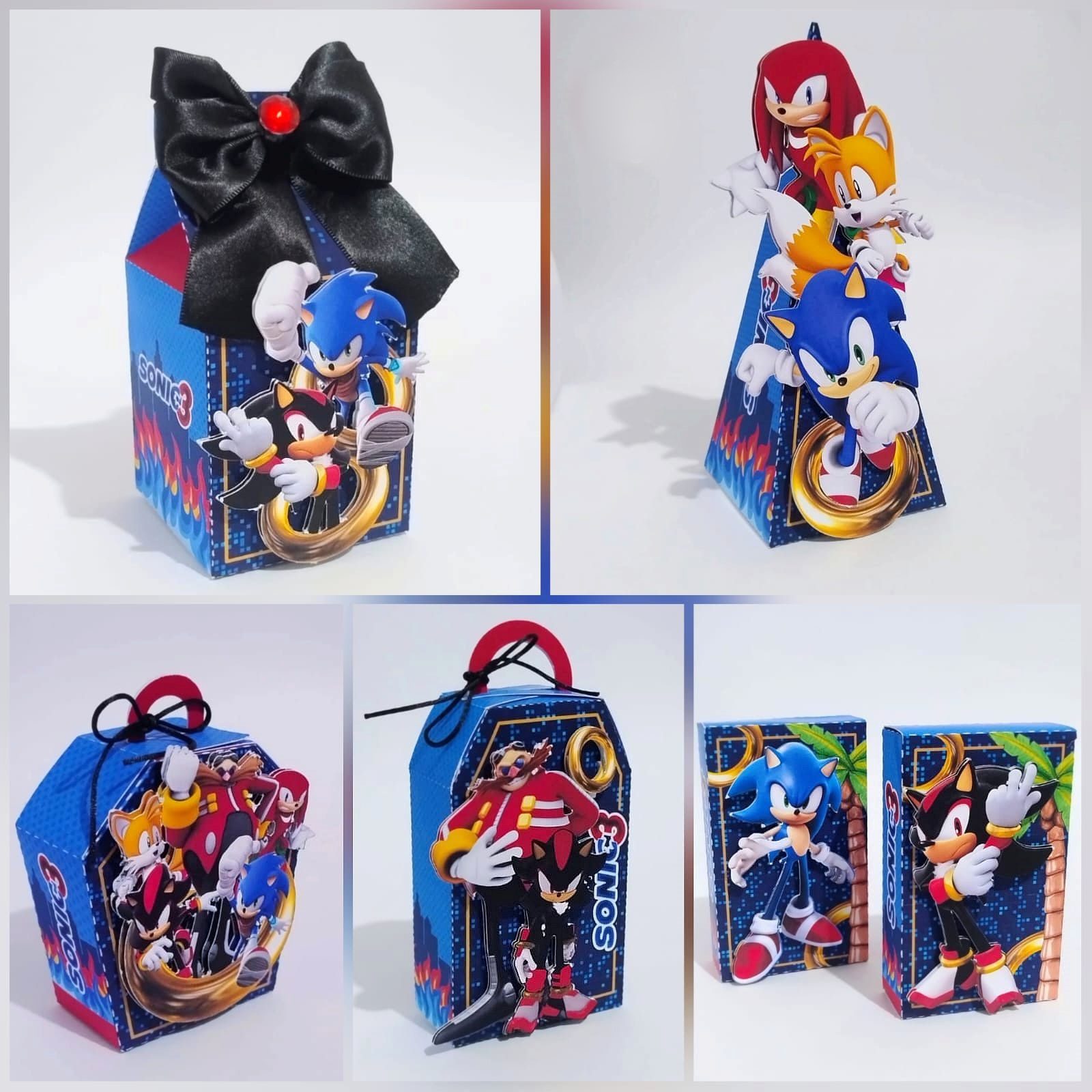 15 - Sonic 3 Sonic - Arquivo de Corte / Festa - Imagem 1