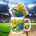 Copa do Mundo - Sublimação - Imagem 17