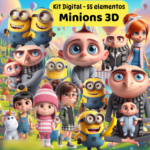Minions - Kit Digital