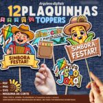 Plaquinhas - Festa Junina