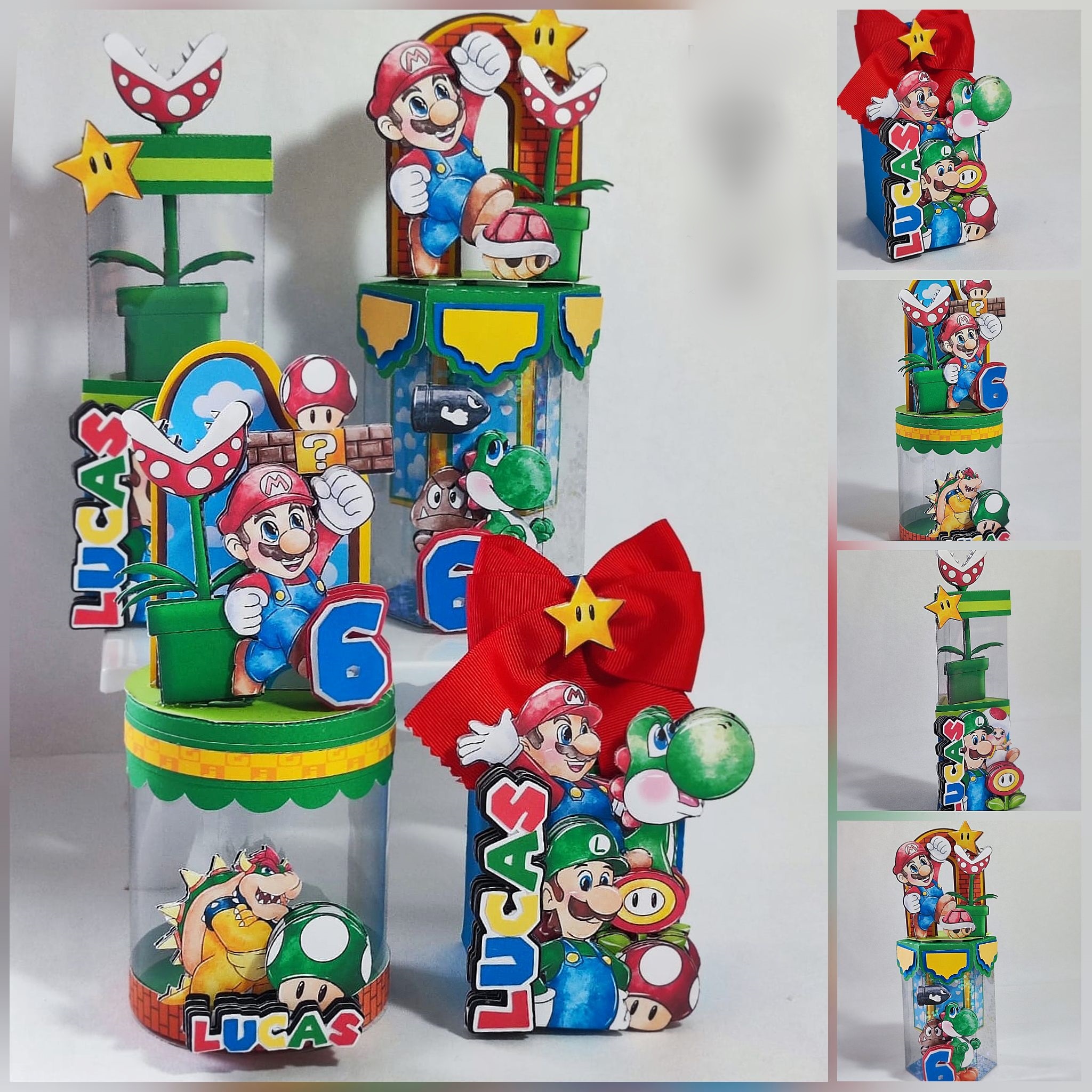 16 - Super Mario Super Mario - Arquivo de Corte / Festa - Imagem 1