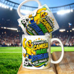 Copa do Mundo - Sublimação - Imagem 18