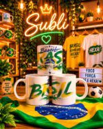 Copa do Mundo - Sublimação