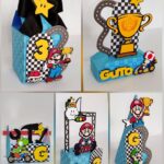 Super Mario Kart - Arquivo de Corte / Festa