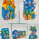 Sonic - Arquivo de Corte / Festa