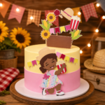 Festa Junina - Topo de Bolo