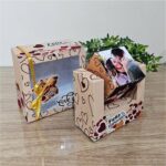 Cubo Giratório com Fotos - Dia dos Namorados