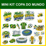 Copa do Mundo - Kit Digital