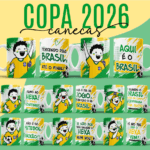 Canecas - Copa do Mundo