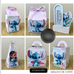 Stitch - Arquivo de Corte / Festa