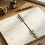 Agenda com Versículos Católicos 2027 - Encadernação
