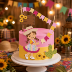 Festa Junina - Topo de Bolo