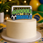 Copa do Mundo - Topo de Bolo