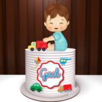 Topo de Bolo - Baby