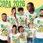 Camisetas - Copa do Mundo