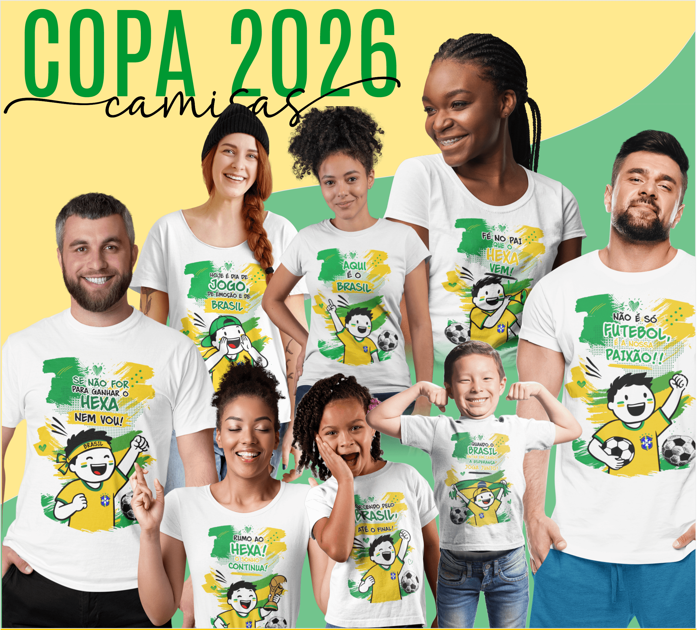 21 - COPA 2026 CAMISAS Camisetas - Copa do Mundo - Imagem 1